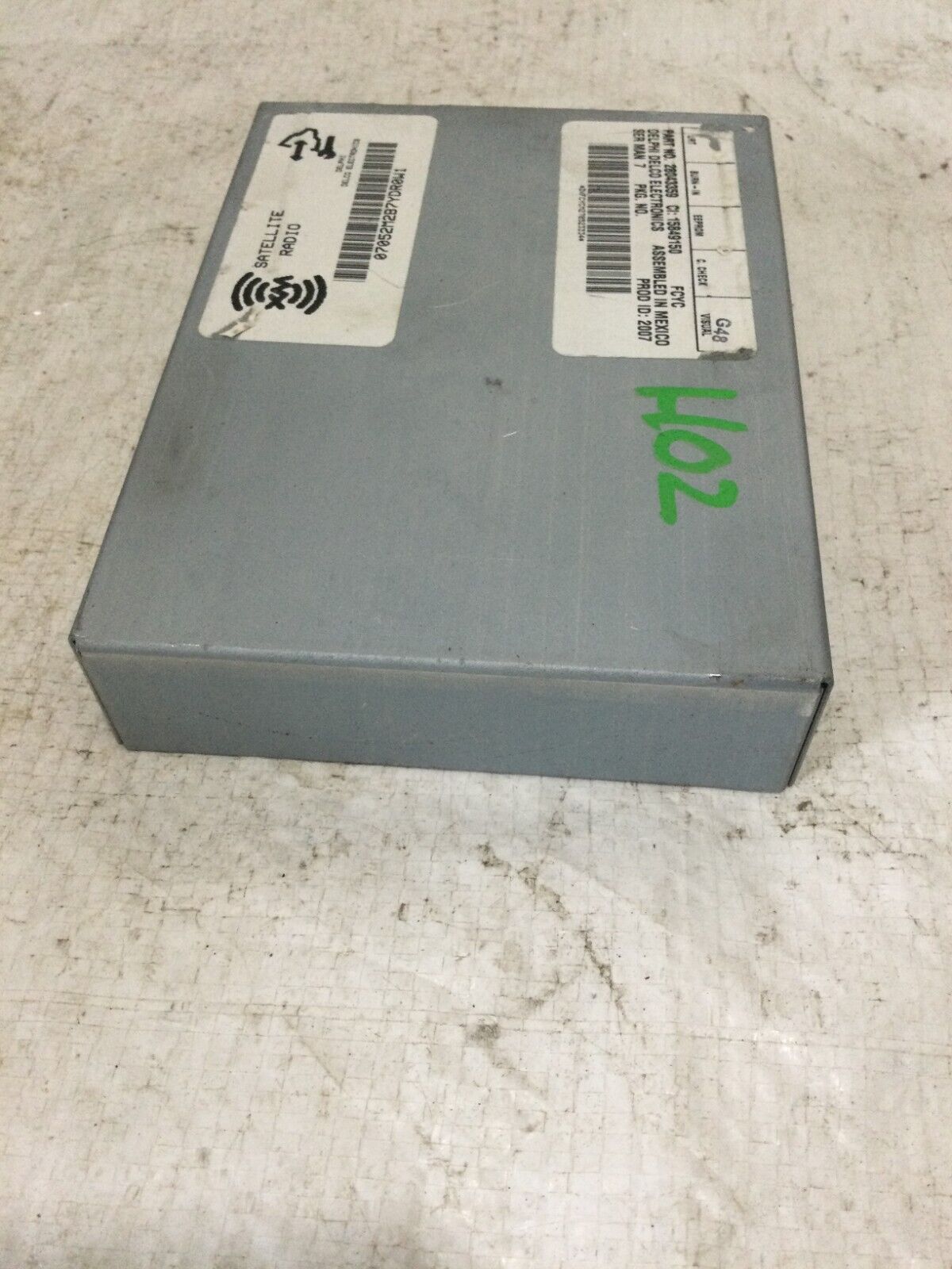2007-2008 Cadillac Escalade XM Radio Receiver Control Computer Module OEM