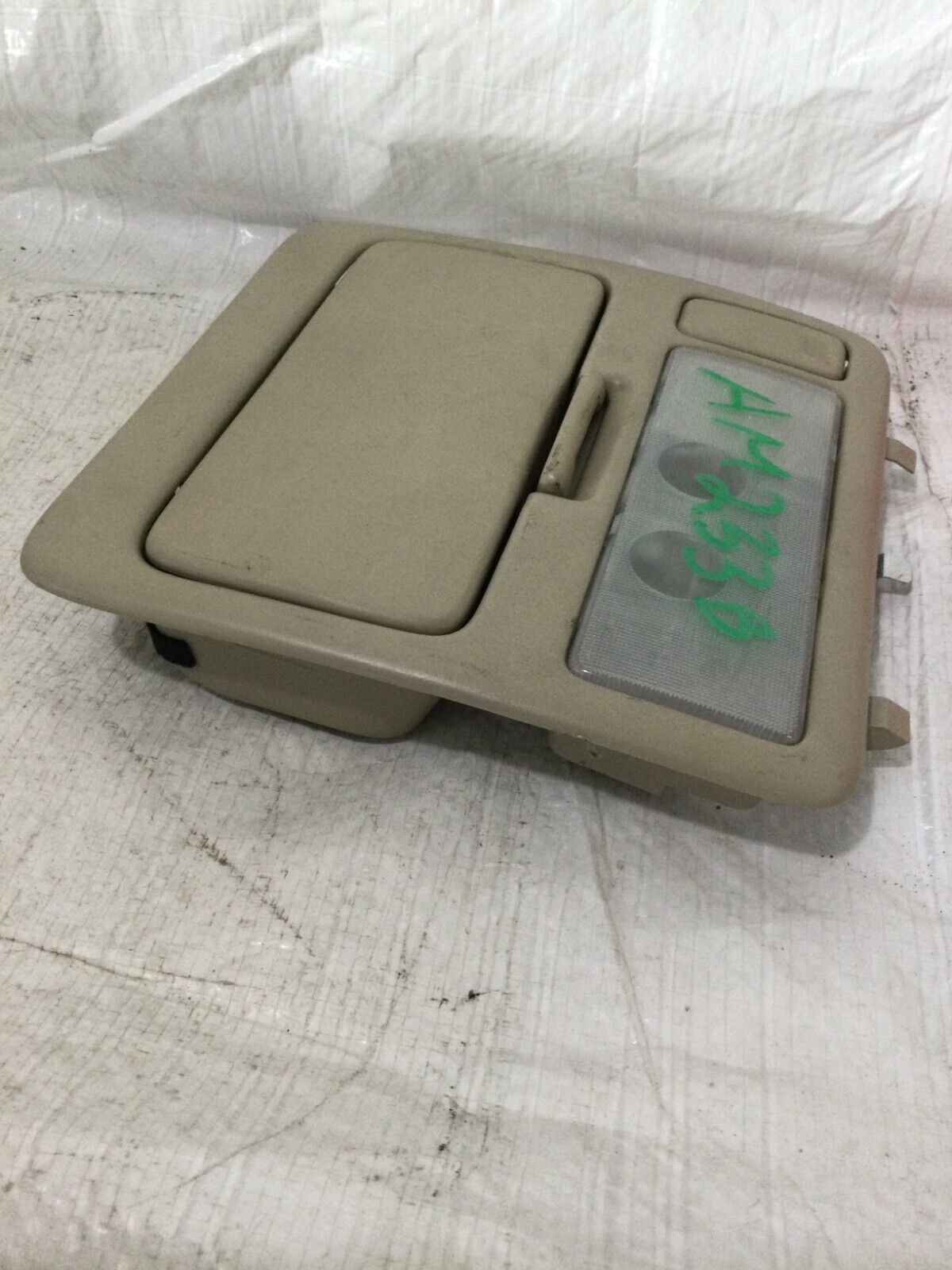 2003 Toyota Highlander Front  Console Roof  OEM