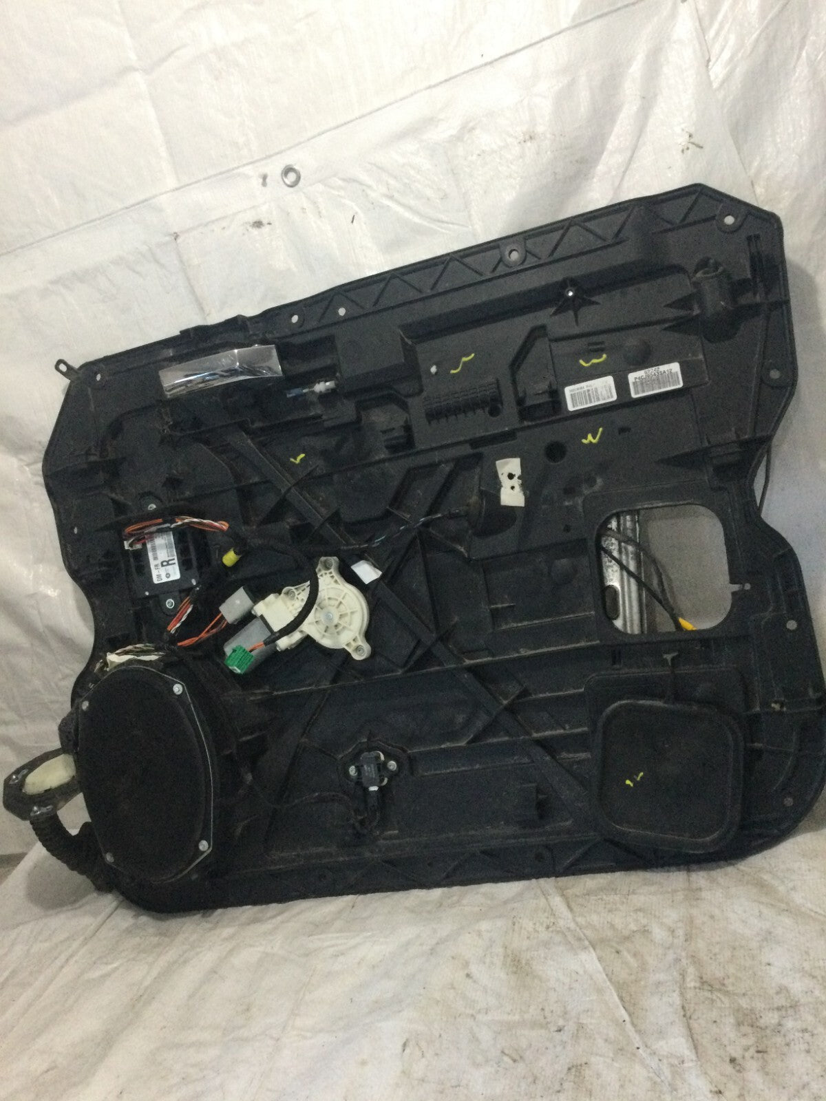 Front Right Door Window Regulator 2018 Dodge RAM 2500 Crew Cab