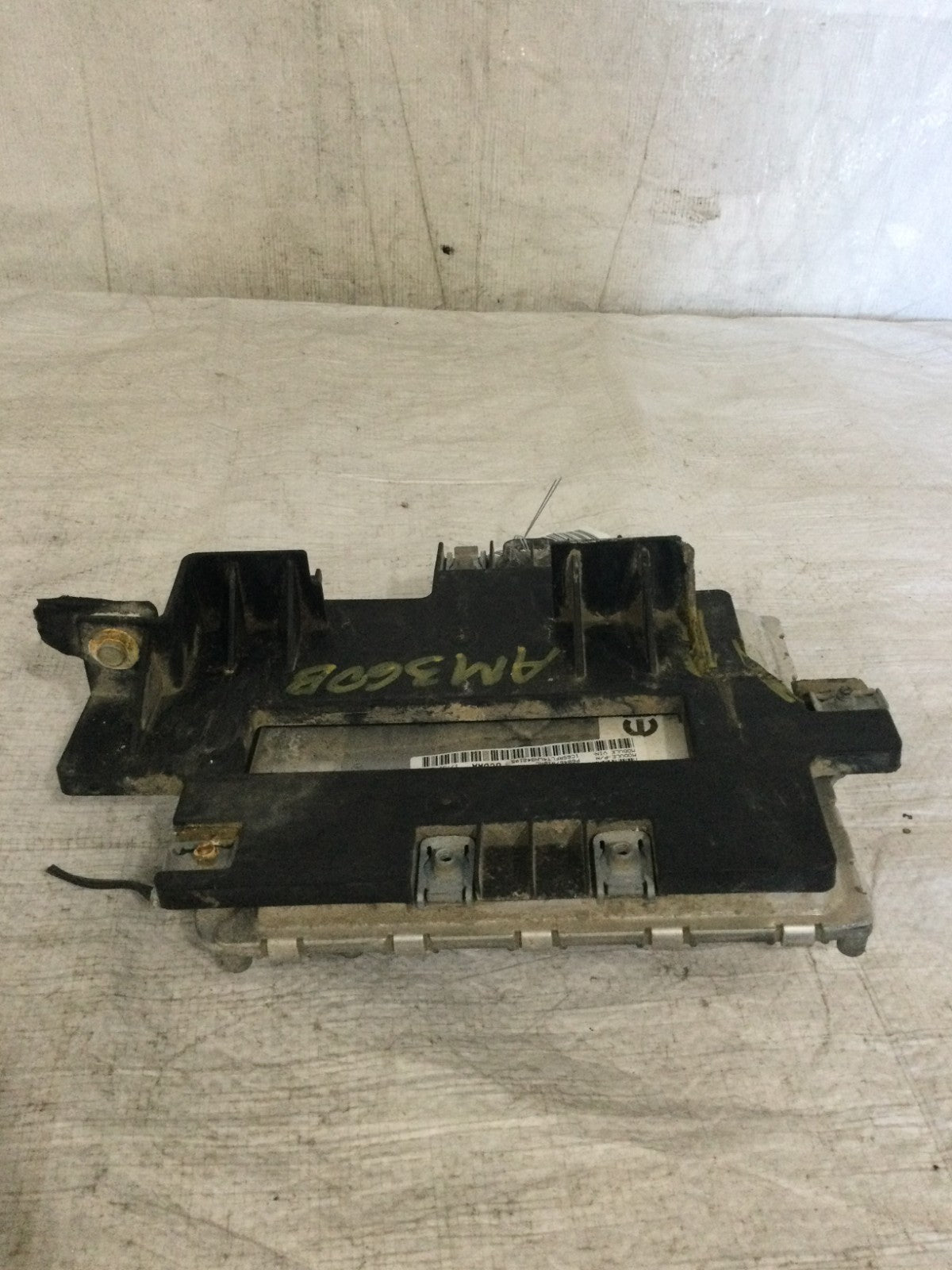 2020 Dodge Ram 1500 5.7L Electronic Control Module OEM 68467910AC MARKED DAMAGE