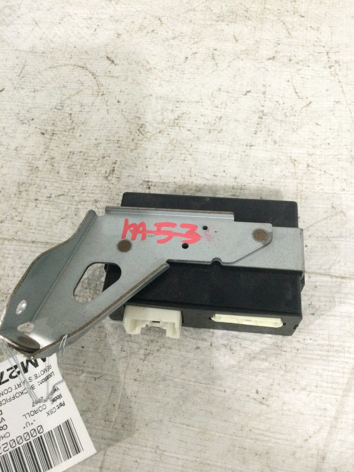 2017 Toyota Corolla Remote Start Control Module OEM PU860-ECU10-NS