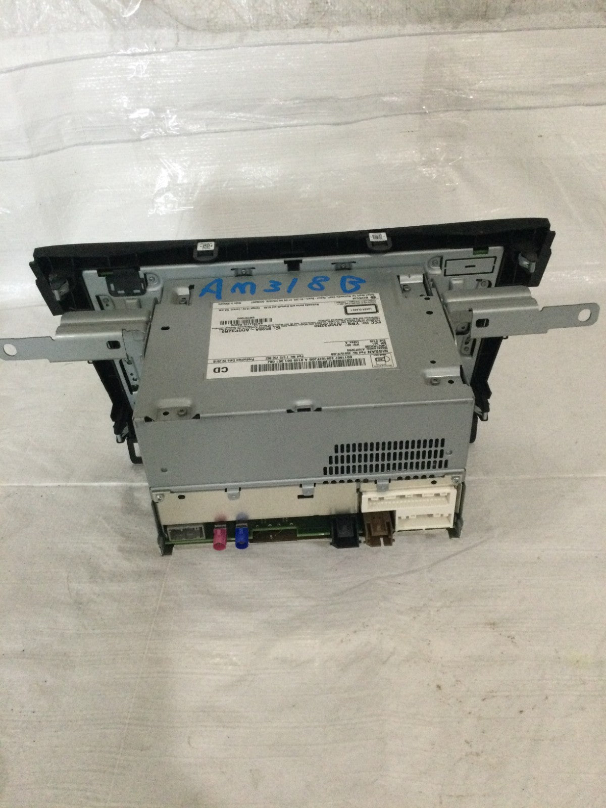 2018-2020 Nissan Rogue AM FM CD Radio Receiver OEM