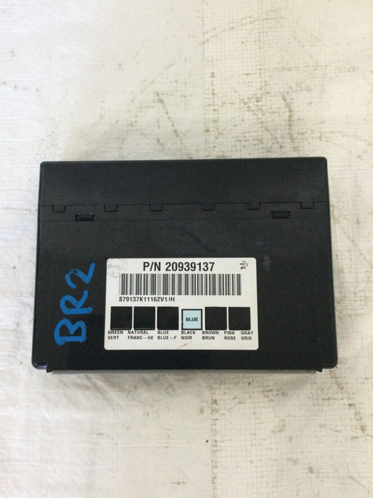 2007-2013 Chevrolet Silverado 1500 BCM Body Control Module OEM 20939137 4.8L