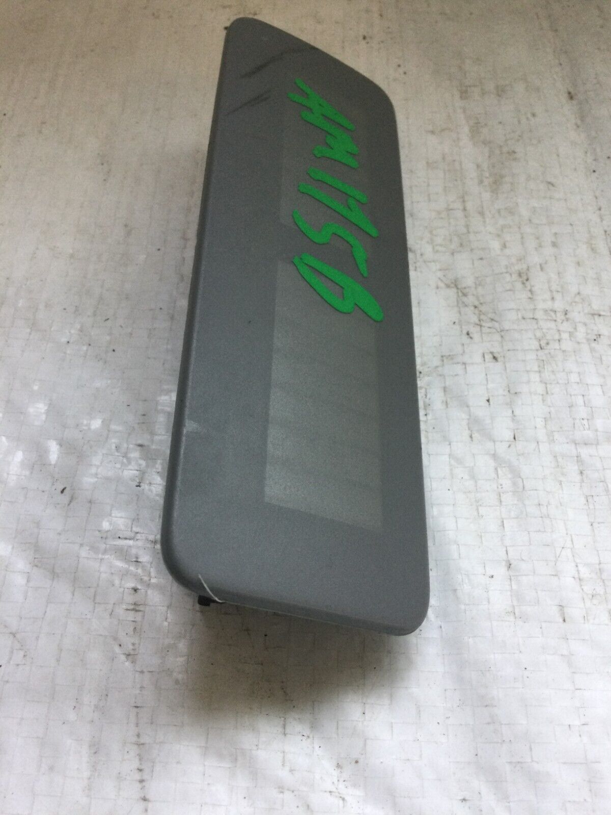 2007 Volkswagen Touareg  Parking PDC sensor Display Screen 3D09194736C3 OEM