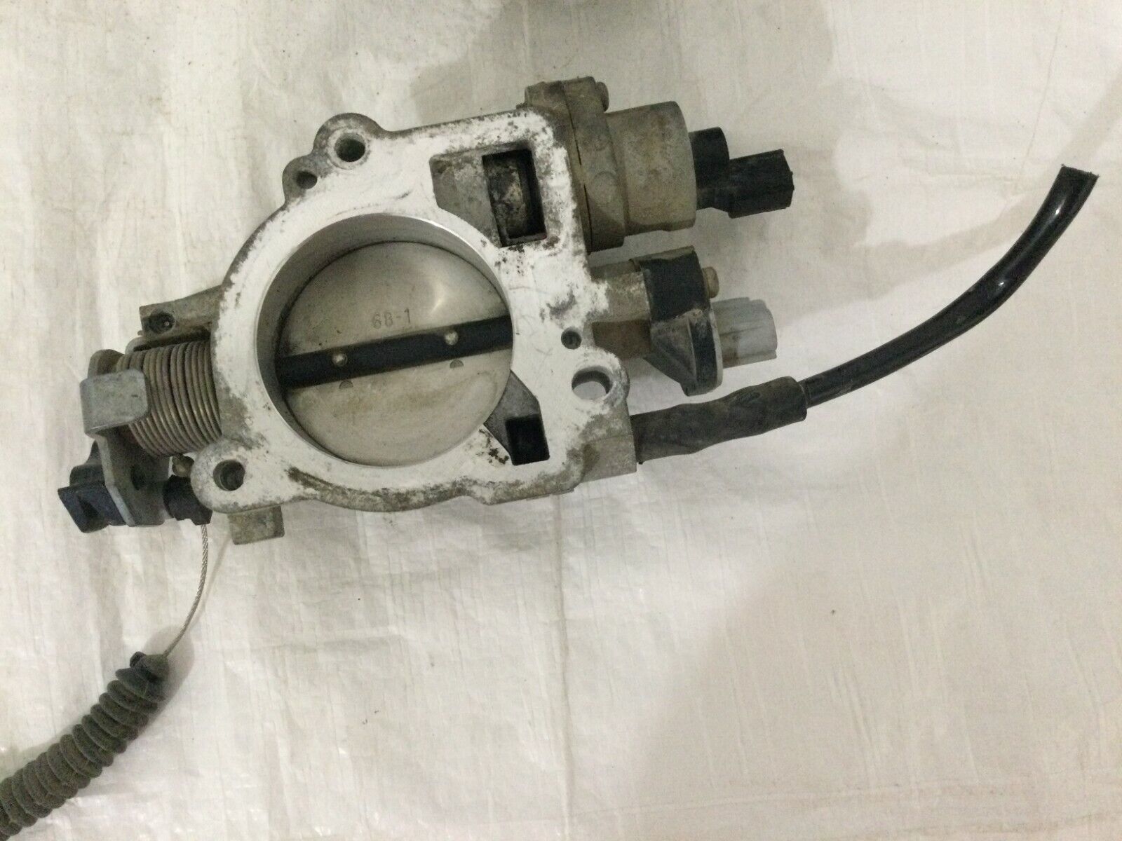 2001-2003 Dodge Durango Throttle Body Valve Assembly 11200015BB OEM 4.7L