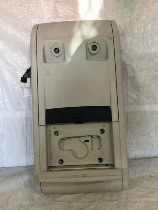 2010 Chrysler Town Country 3rd Row Overhead Console DVD Video Screen 1LF12DW1AB