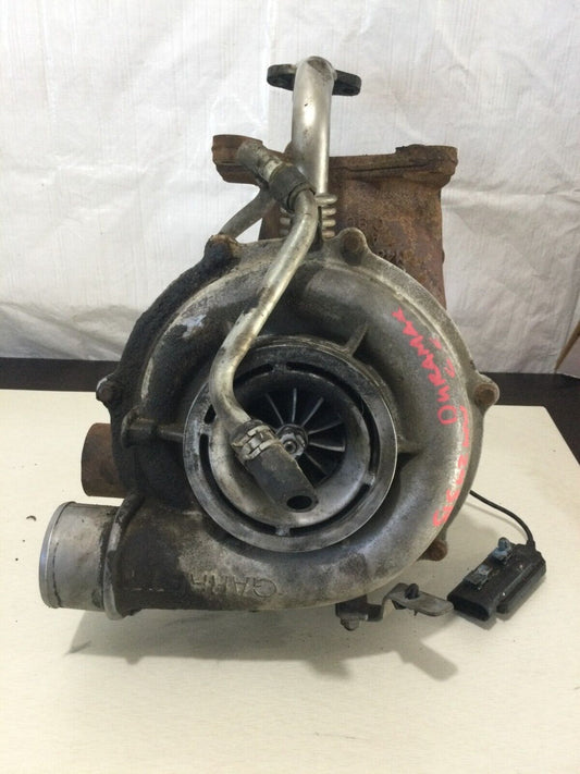 2006 GMC Sierra 2500HD 6.6L Diesel Duramax Turbo Supercharger 8980033661 OEM