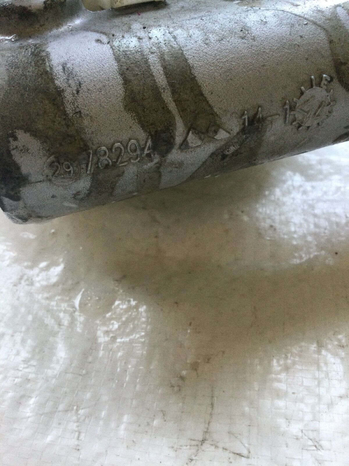 2018 Chevrolet Silverado 1500 Master Brake Cylinder W/ Reservoir OEM 5.3L
