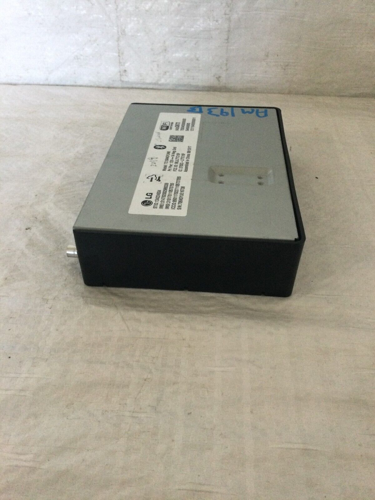 2018 Chevrolet Silverado 1500 Bluetooth Receiver Wifi Control Module 84293872 