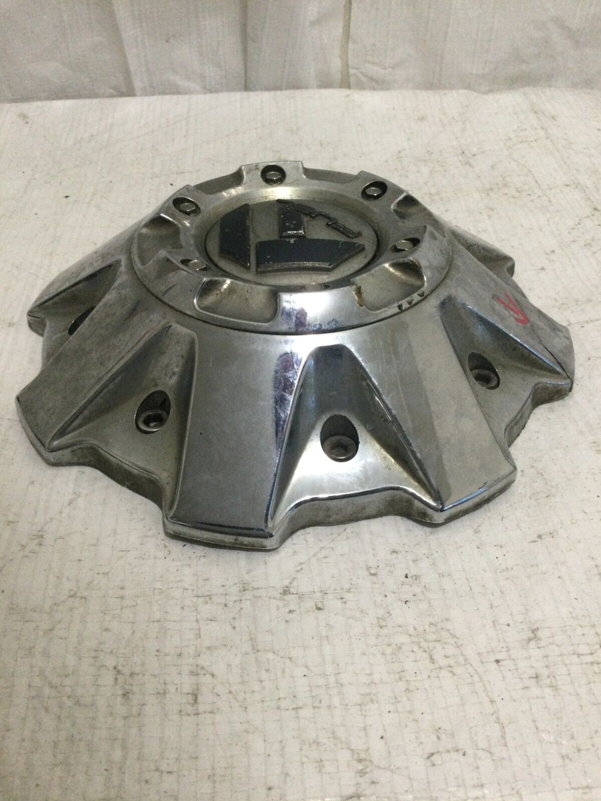 Fuel Chrome Wheel Center Cap ST-MQ804-150