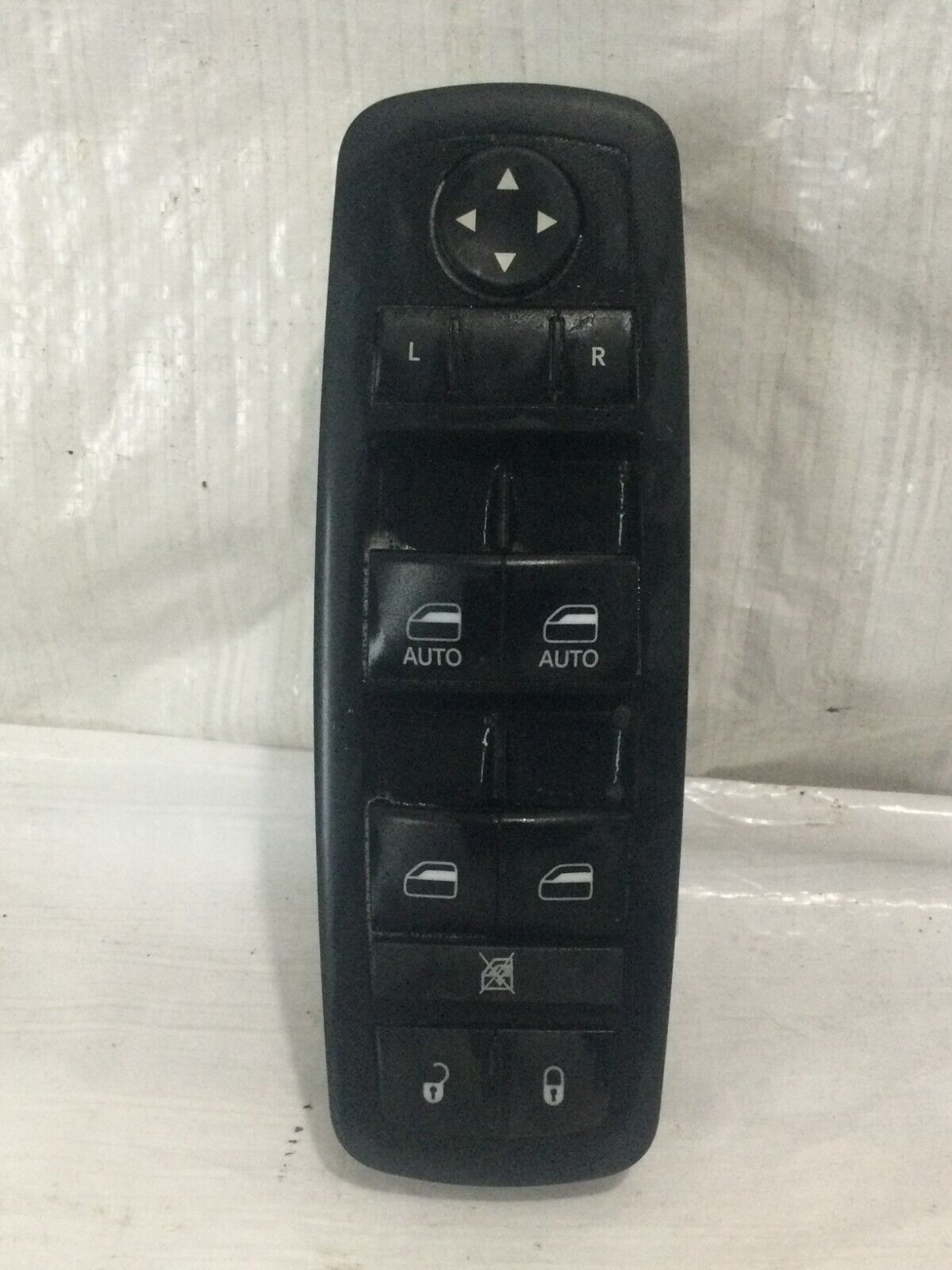 2017 Dodge Ram 1500 Driver Front Left Door Window Mirror Switch 56046823AE OEM