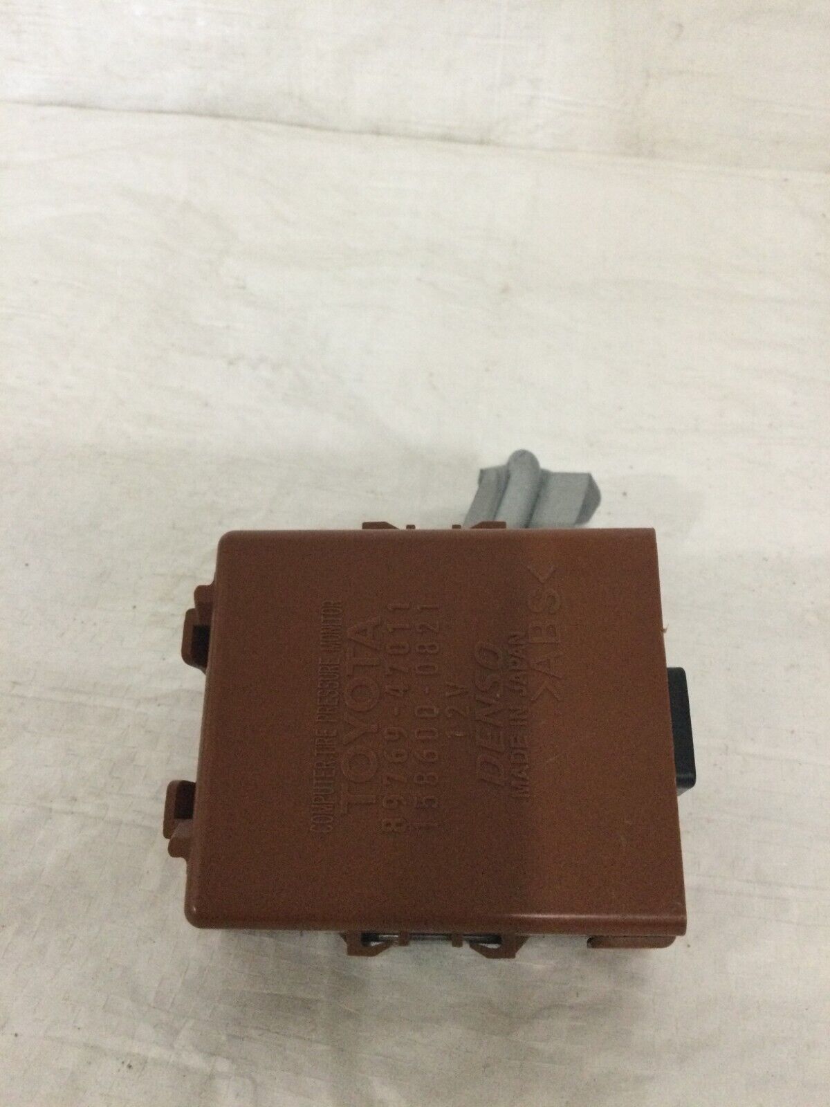 2006-2009 Toyota Prius Tire Pressure Control Monitor Sensor Module OEM