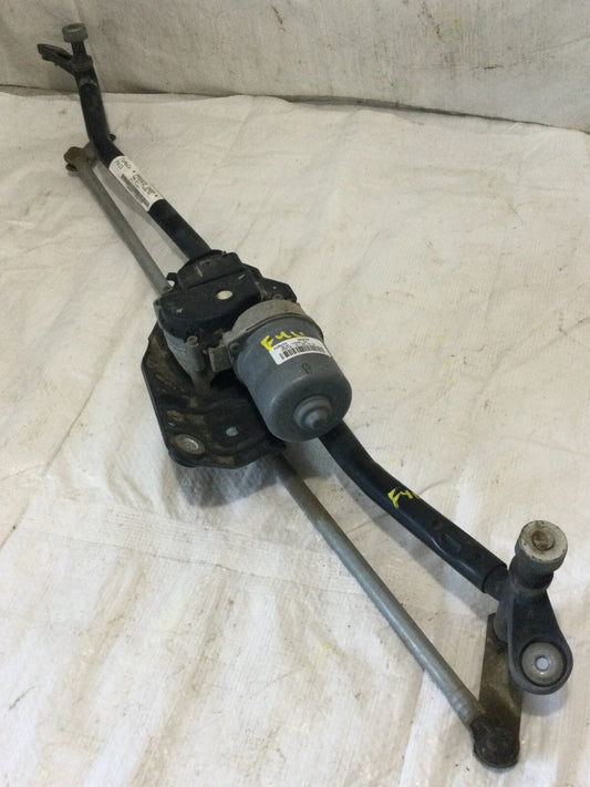 2011-2014 Ford F-150 F150 Front Windshield Wiper Transmission LinkageW/Motor OEM