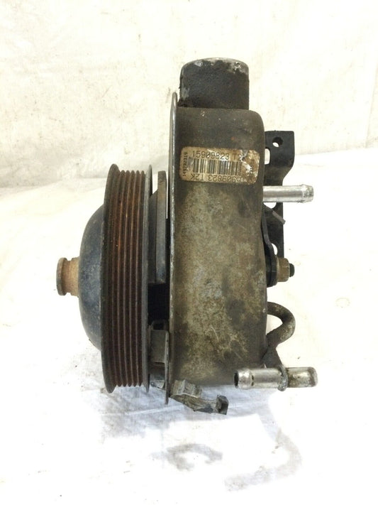 2006-2007 GMC Sierra 2500 HD Power Steering Pump 6.6L Diesel 15909823 OEM