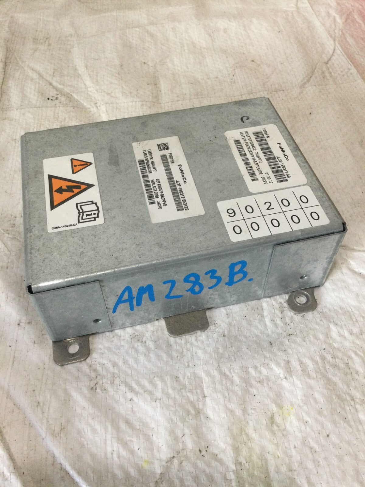 2018-2020 Ford F-150 F150 Power Converter Inverter OEM JL3T19G317AD