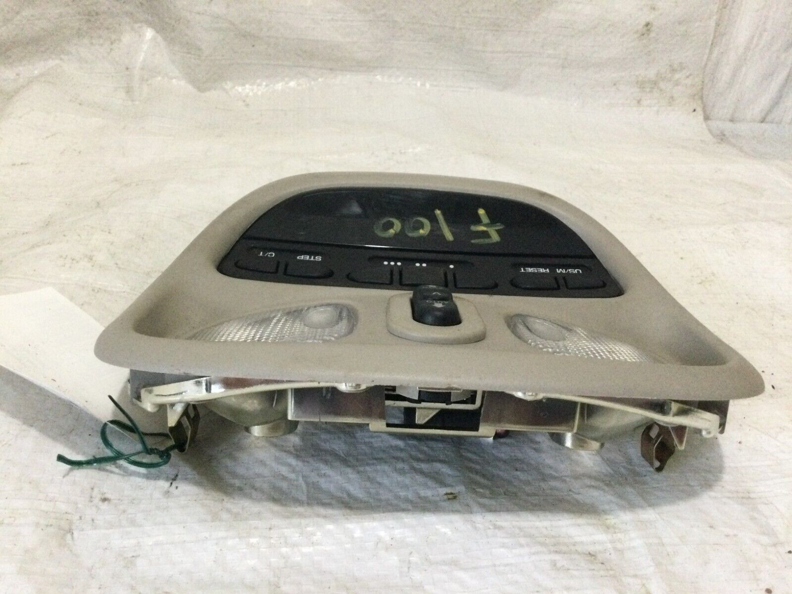 2005 Dodge Ram 150 Dome Map Light Digital Display Compass w/ Homelink 56049707AF