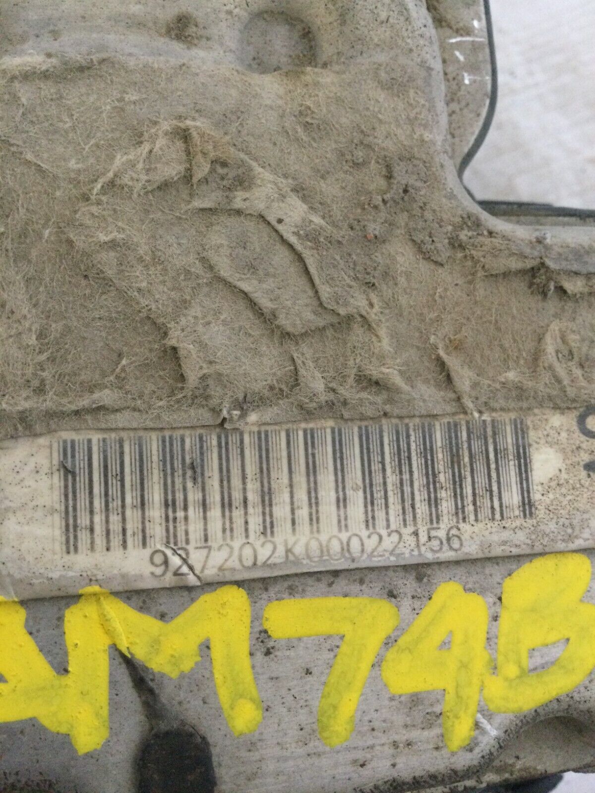 2002 Gmc Sieraa 1500 Abs Pump Control Module 13354725 OEM 6.0L 4WD