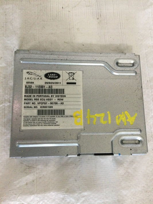 2012 Land Rover LR4 5.0L Entertainment System Module OEM BJ32-11E001-AD