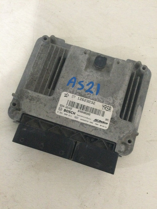2008 Cadillac CTS 3.6L Engine Control Module OEM 12623232