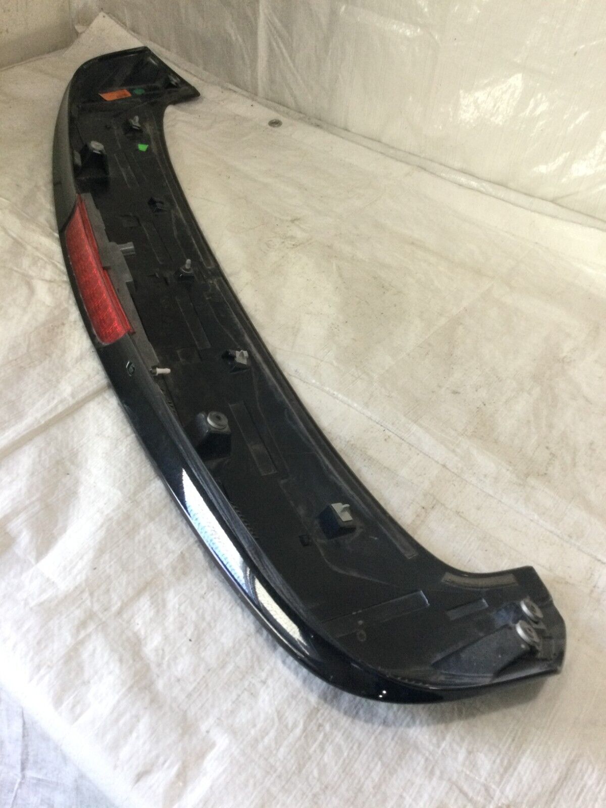 2017 GMC Terrain Rear Tailgate Spoiler W/ 3rd Brake Light OEM 23251444