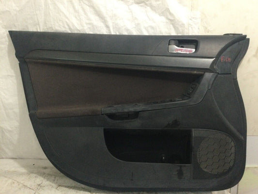 2008-2013 Mitsubishi Lancer Sedan Front Left Door Trim Panel OEM