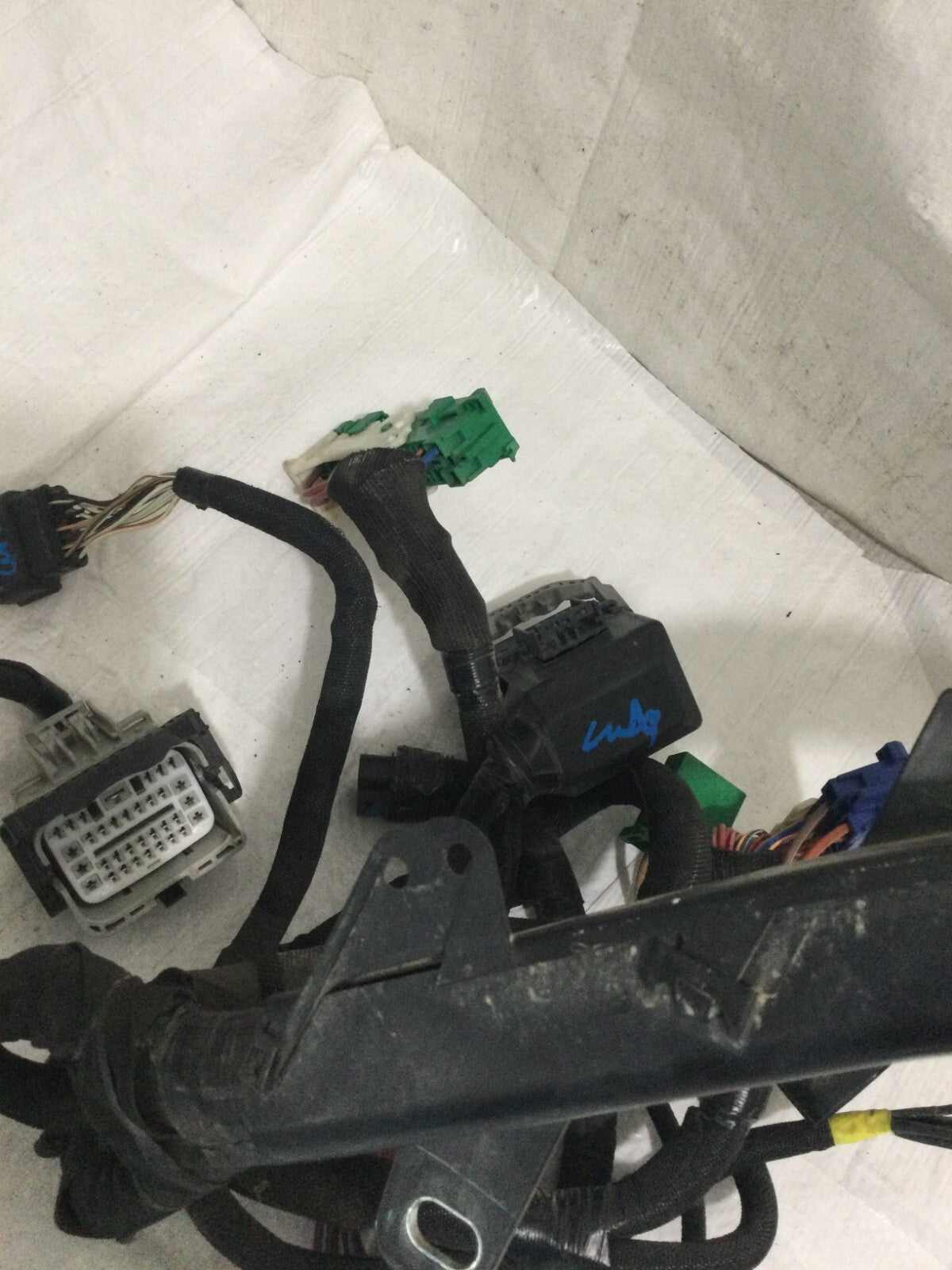 2021 Dodge Ram 3500 Diesel 6.7L Dash Left Wiring Harness 68516170AA  OEM