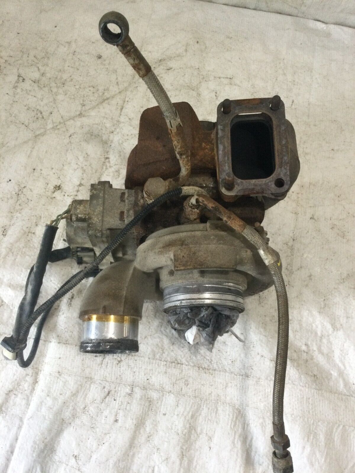 2007 Dodge Ram 3500 6.7L Diesel Turbo Supercharger OEM