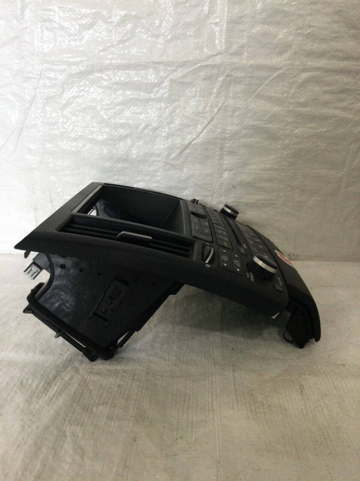 2003 Infiniti FX35 Dash Air Vent Radio Climate Control Panel Bezel OEM