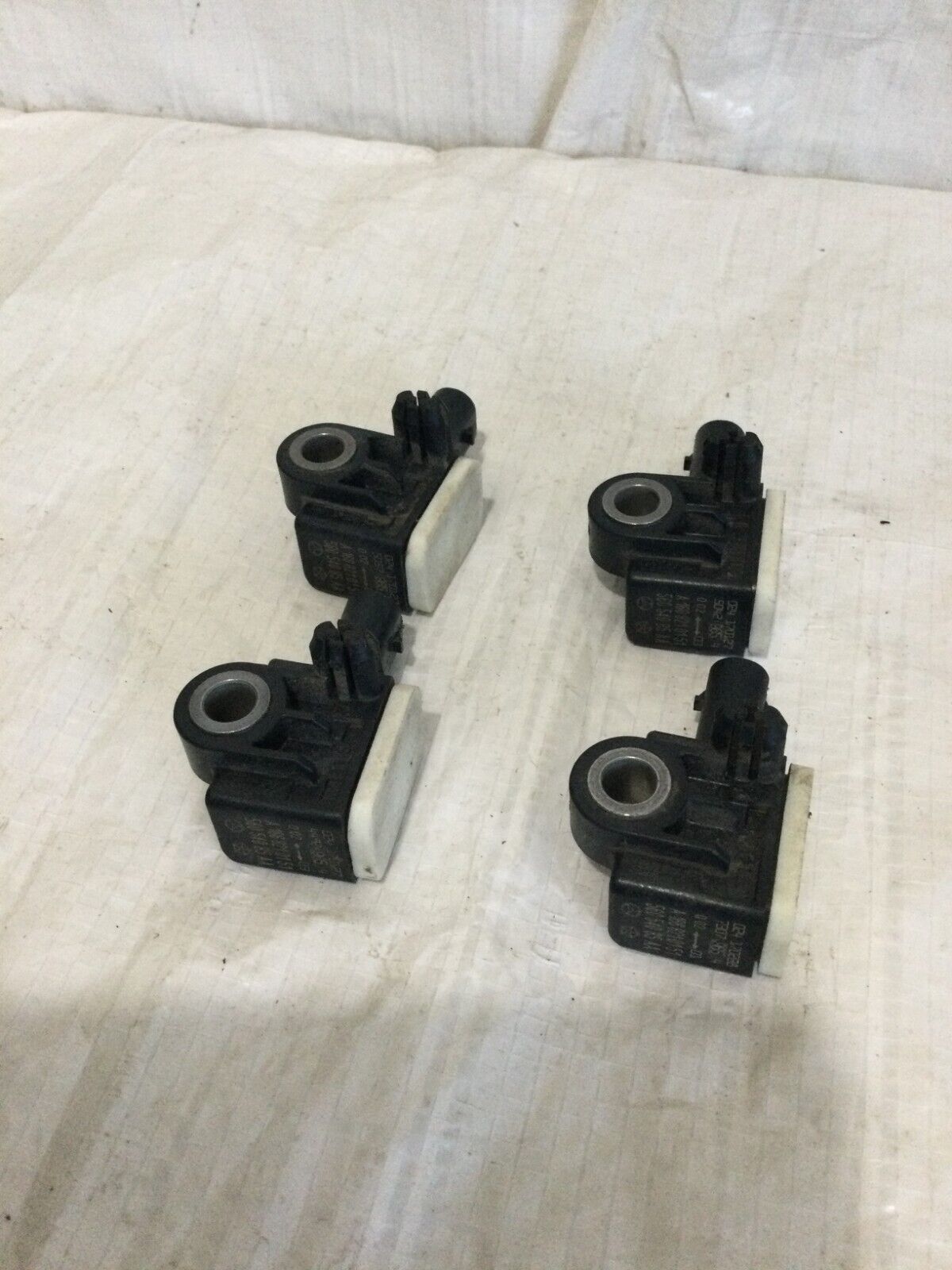 2017 Dodge Ram 1500 Crash Impact Sensor 4 Piece Set OEM 56054085AA