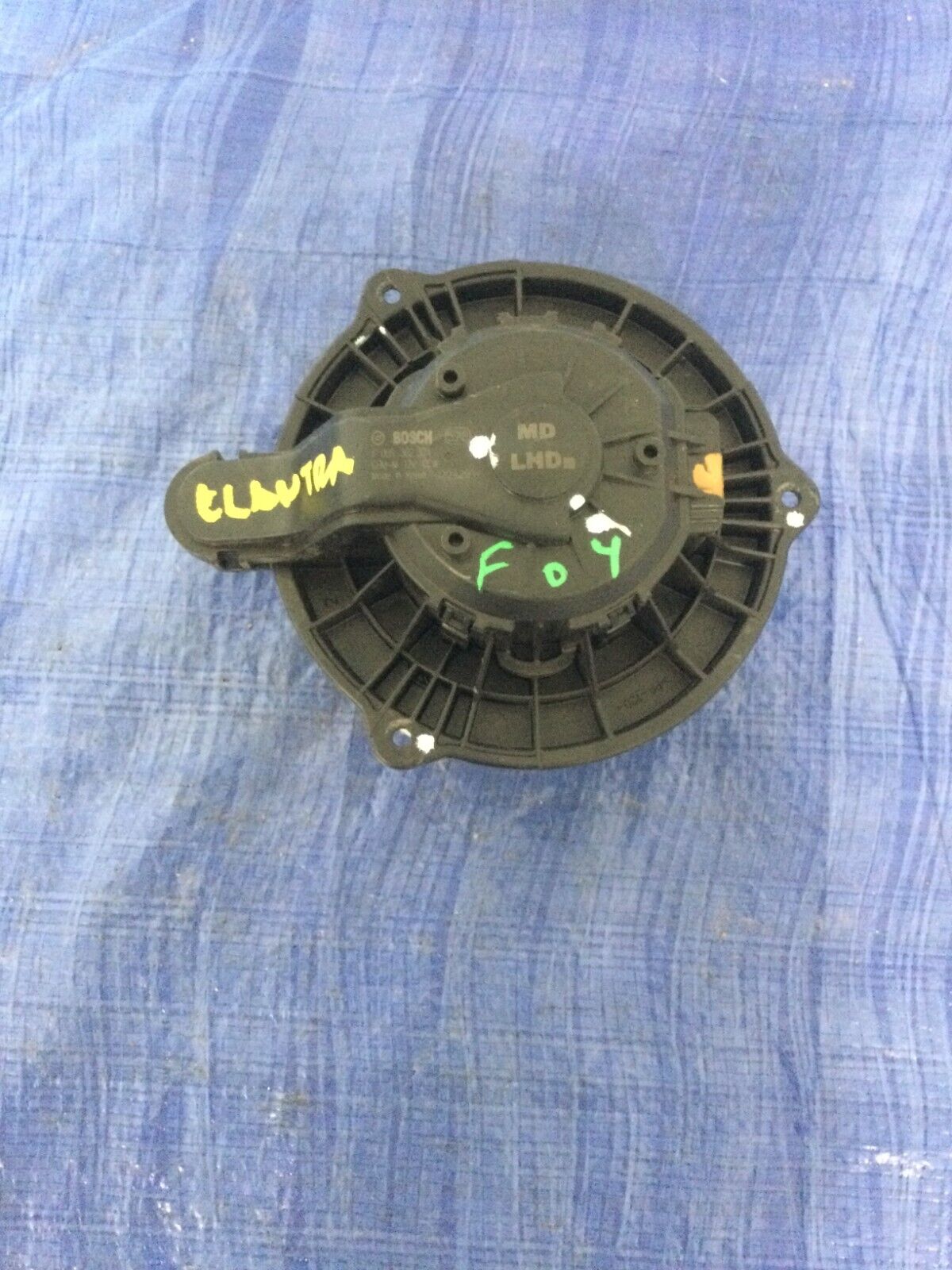 2018 Hyundai Elantra A/C Heater Blower Motor OEM