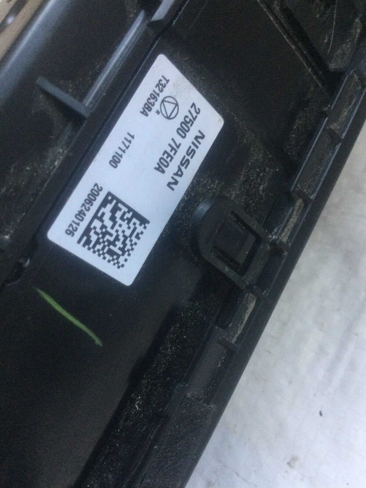 2017 2018 2019 Nissan Rogue AC Heater Climate Control Temp Module 27500-7FE0A