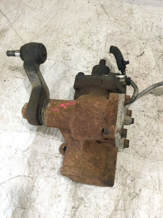 2009 Chevrolet Silverado 2500HD Power Steering Gear 25835822 OEM