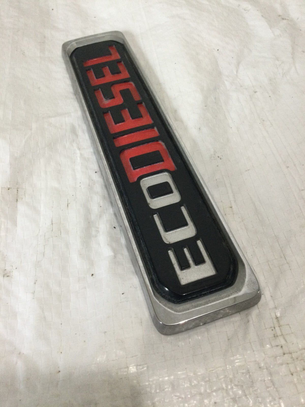 2017 Ram 1500 Ecodiesel  Emblem Fender Badge Logo 68164914AB OEM