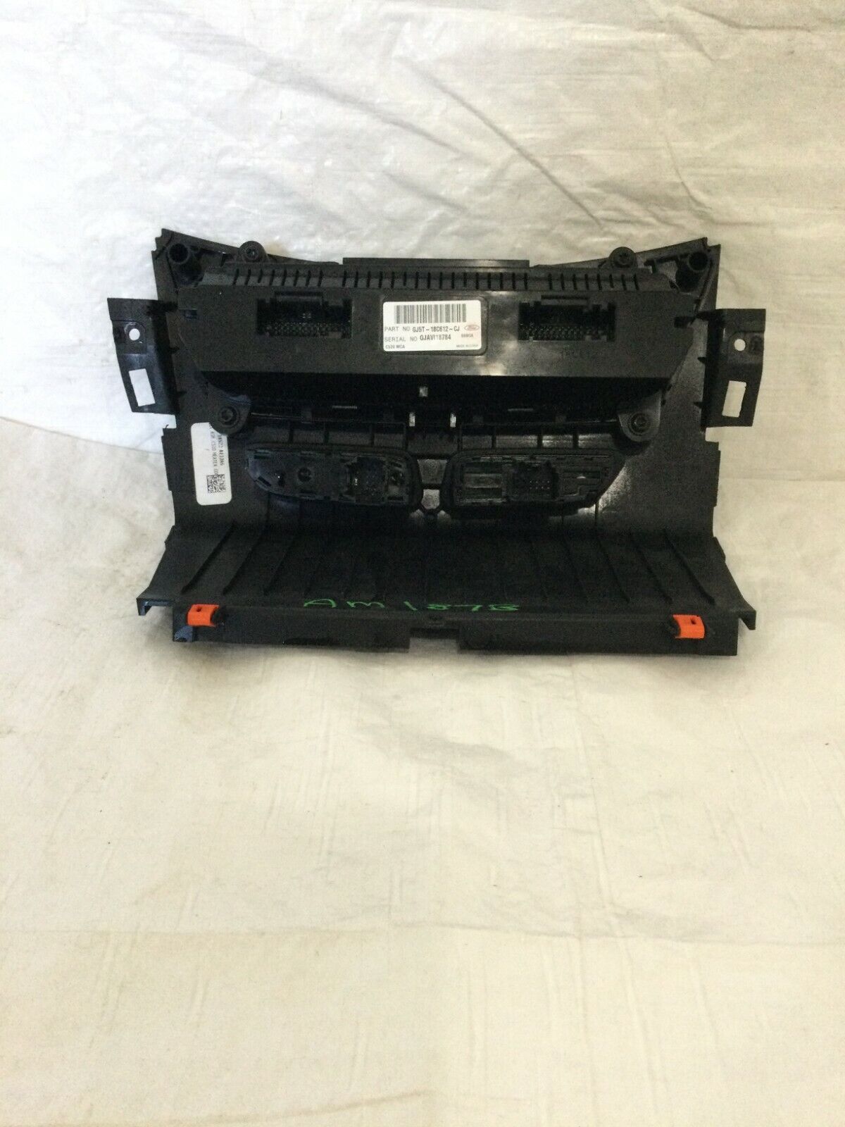 2018-2019 Ford Escape AC Heater Climate Control Unit OEM GJ5T18C612CJ
