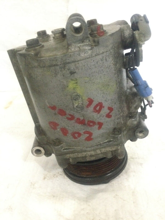 2016 Mitsubishi Lancer AC A/C Air Compressor 7813A069 OEM