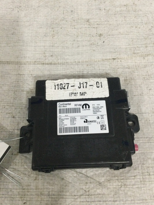 2017-2019 Jeep Compass Keyless Entry Receiver Control Module OEM 68411100AA