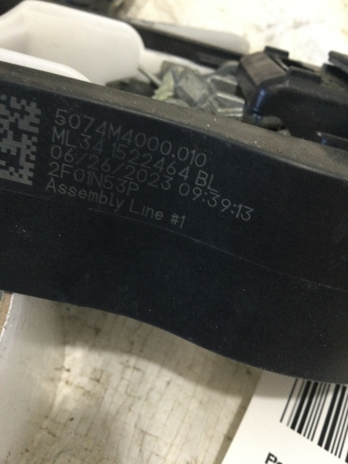 2023 Ford F150 Front Right Passenger Handle Bracket Frame ML34-1522464-BL OEM