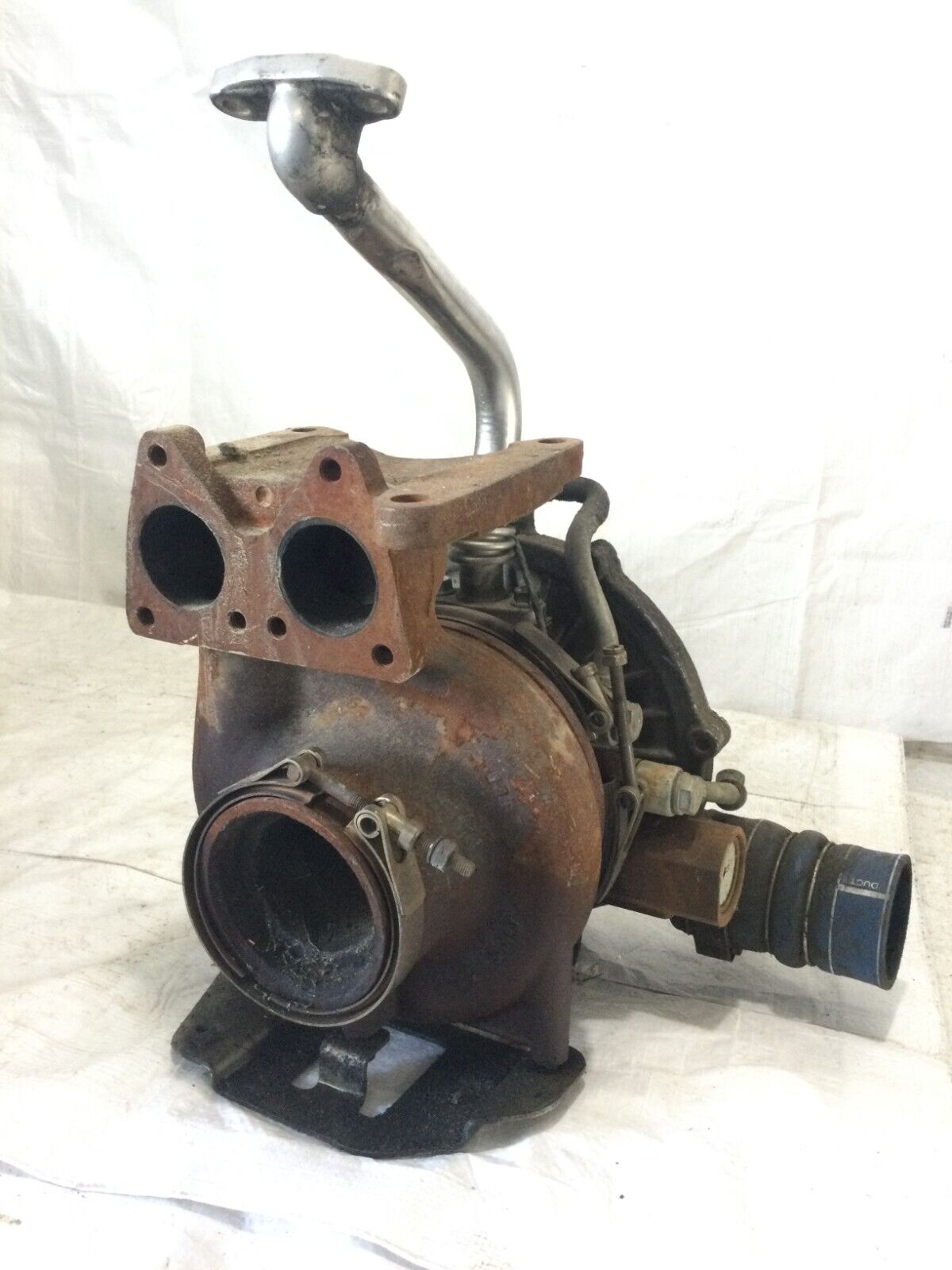2007 Chevrolet Silverado 2500HD 6.6L Duramax Diesel Turbo Supercharger OEM