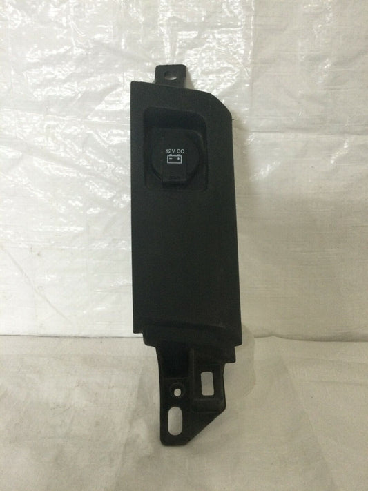 2010-2012 Dodge Ram 3500 2500 Dash 12 Volt DC 12V Key Bezel Outlet OEM RH