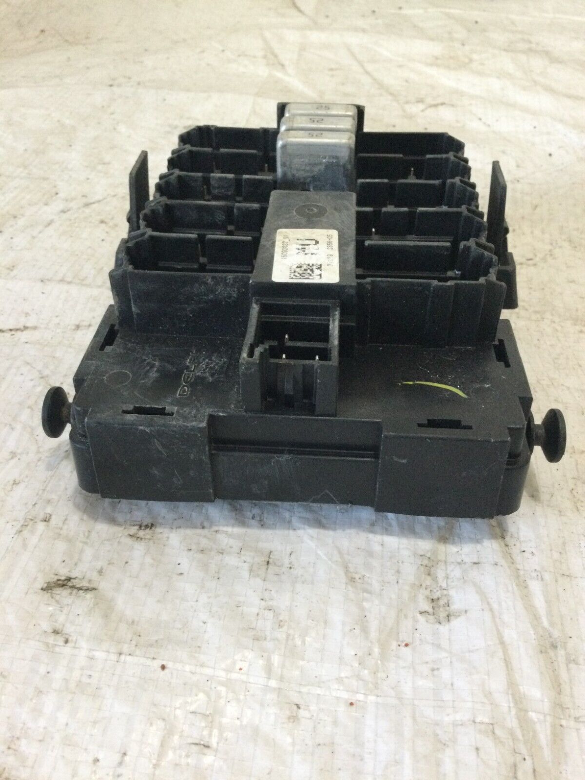 2007-2009 Cadillac Escalade ESV Cabin Fuse Box Junction Block OEM 15093837