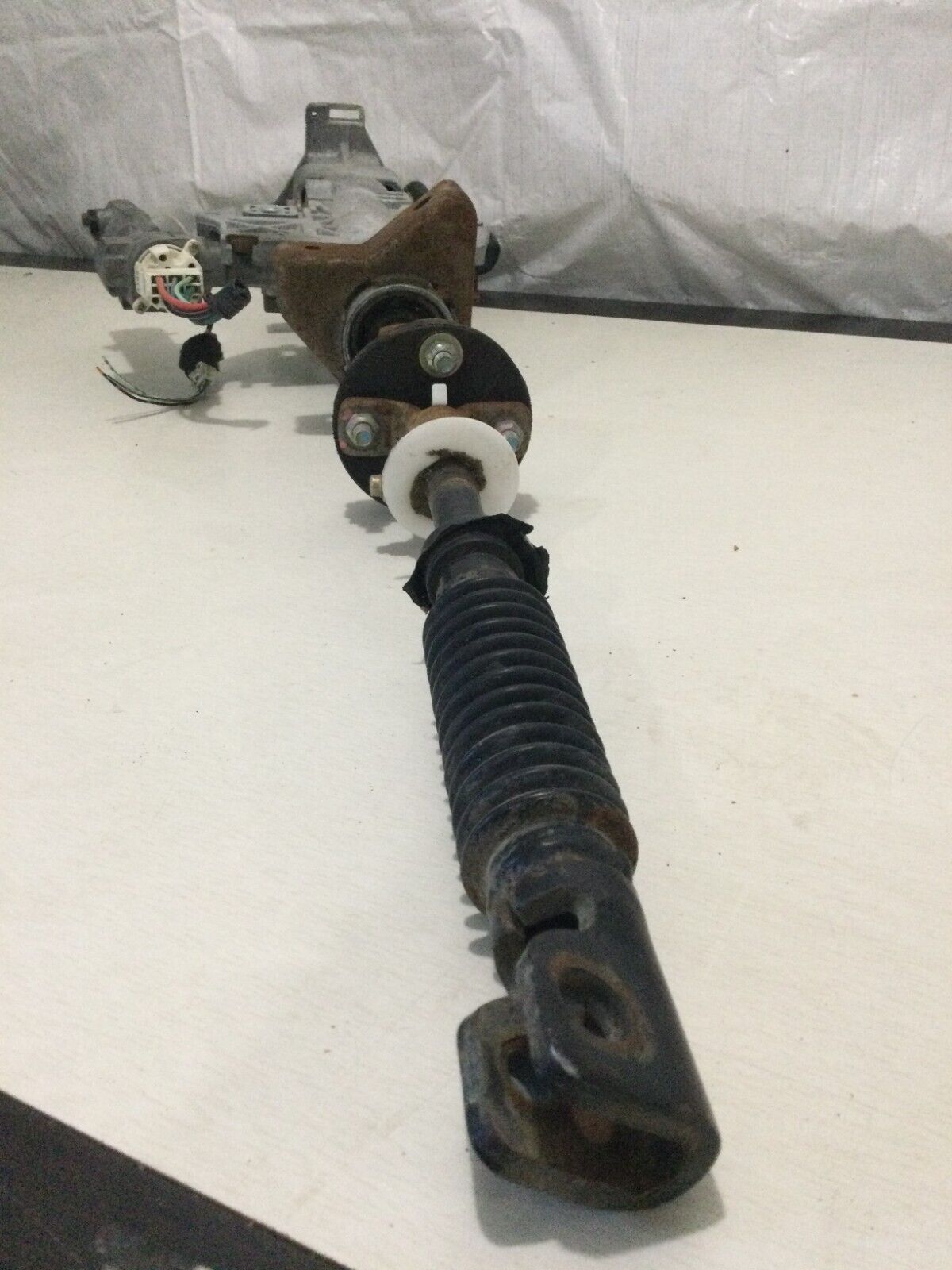 2006-2012 Nissan Titan Armada Steering Column Assembly 48962-7S060 OEM