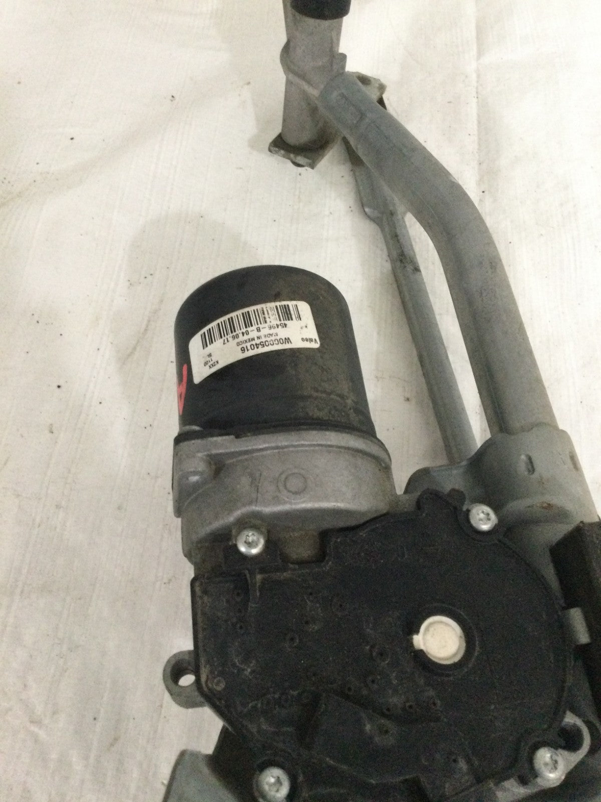 2017 Sierra Denali 1500 Windshield Wiper Motor & Linkage Assembly OEM 23407637