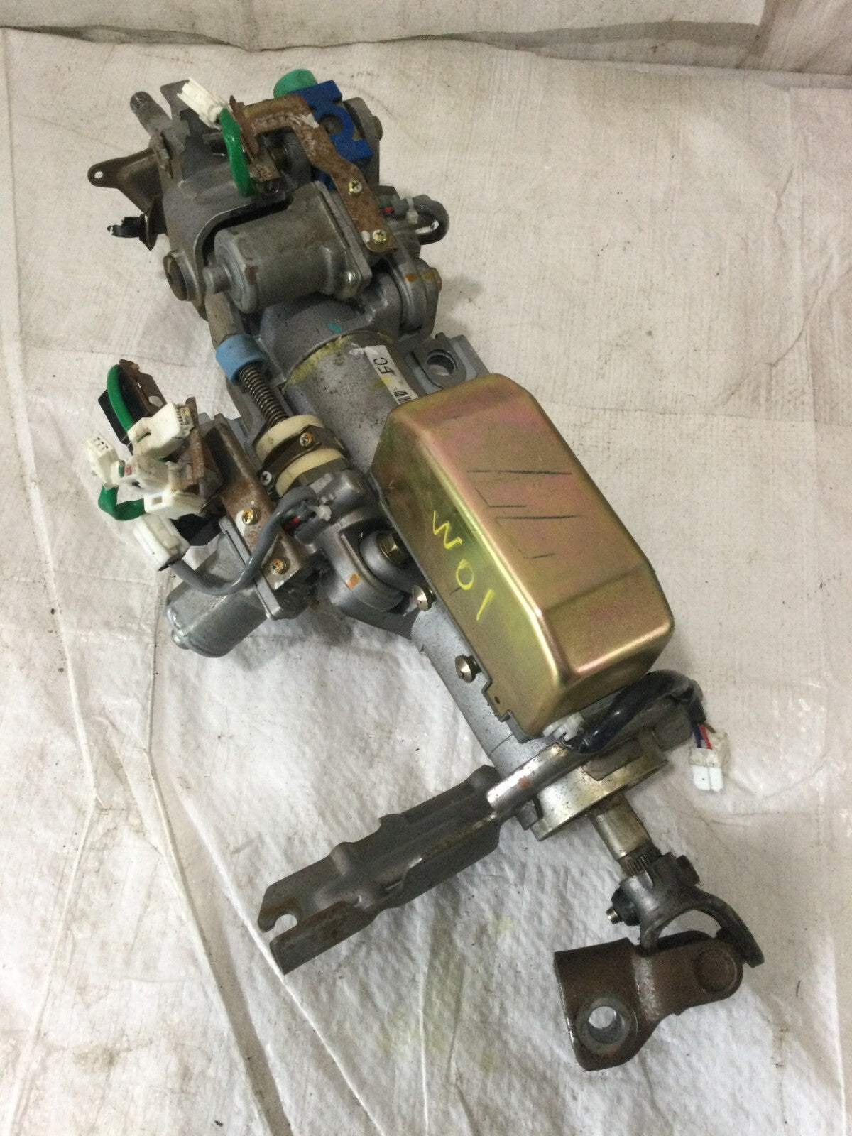 2006-2010 Infiniti M45 Steering Column Assembly OEM RWD