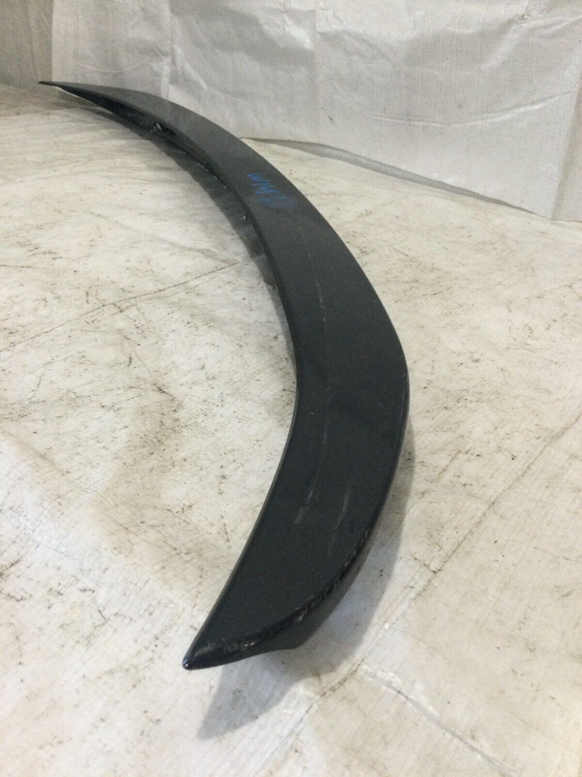 2016 Toyota Corolla Rear Trunk Lid Wing Trim Spoiler Molding 76085-02150 OEM