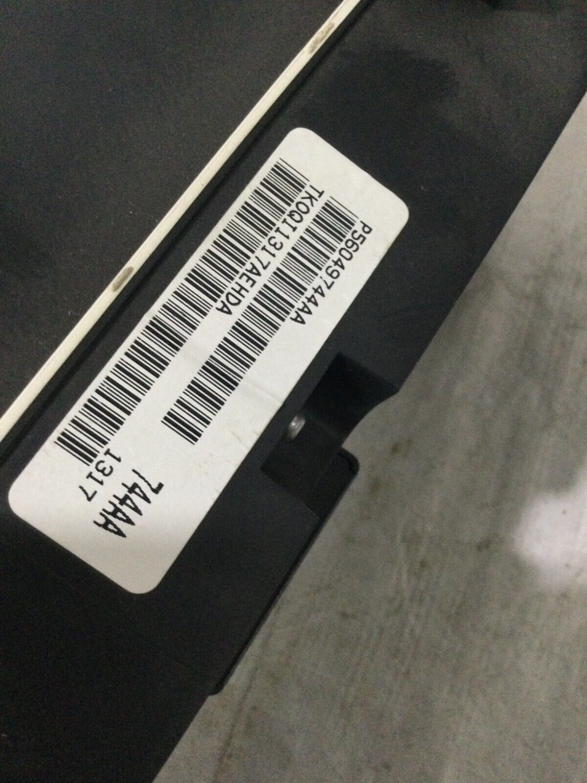 2003 Dodge Ram 1500 Speedometer Gauges Instrument Cluster KPH 56049744AA OEM