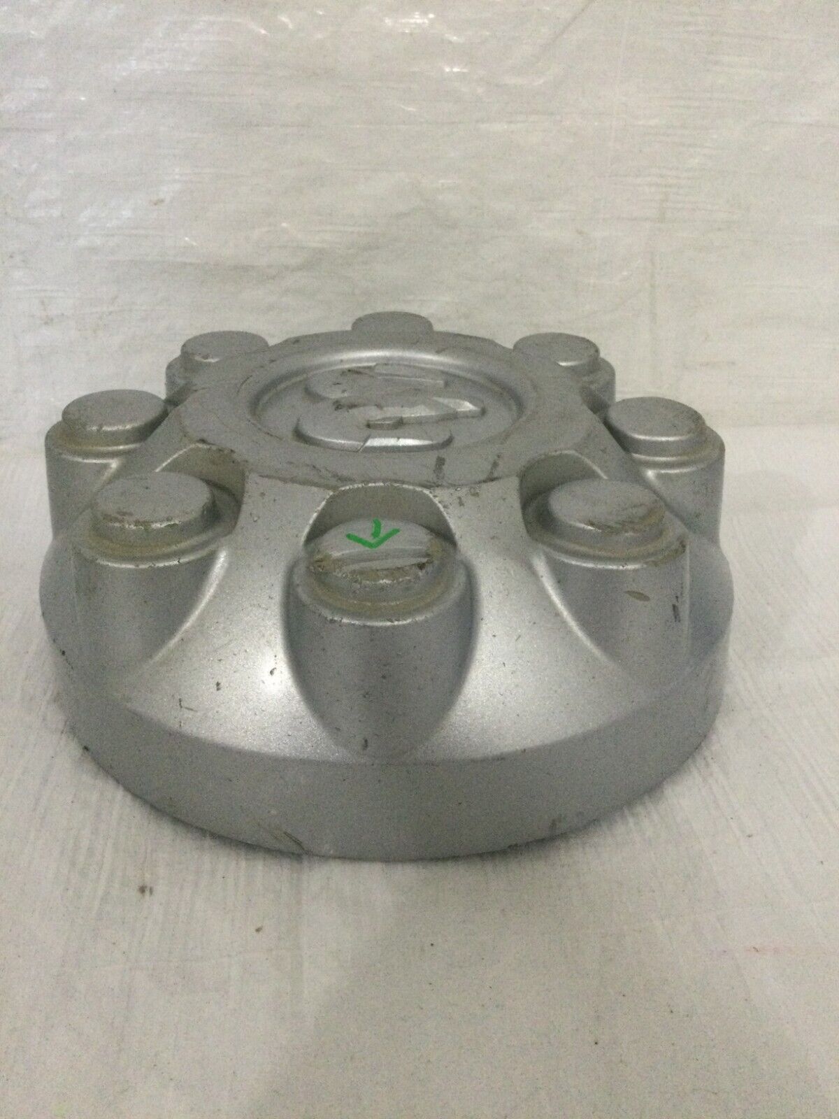 Chrome 8 Lug Dodge Ram 1500 2500 3500 Wheel Center Cap 17" 52121450AA Hubcap