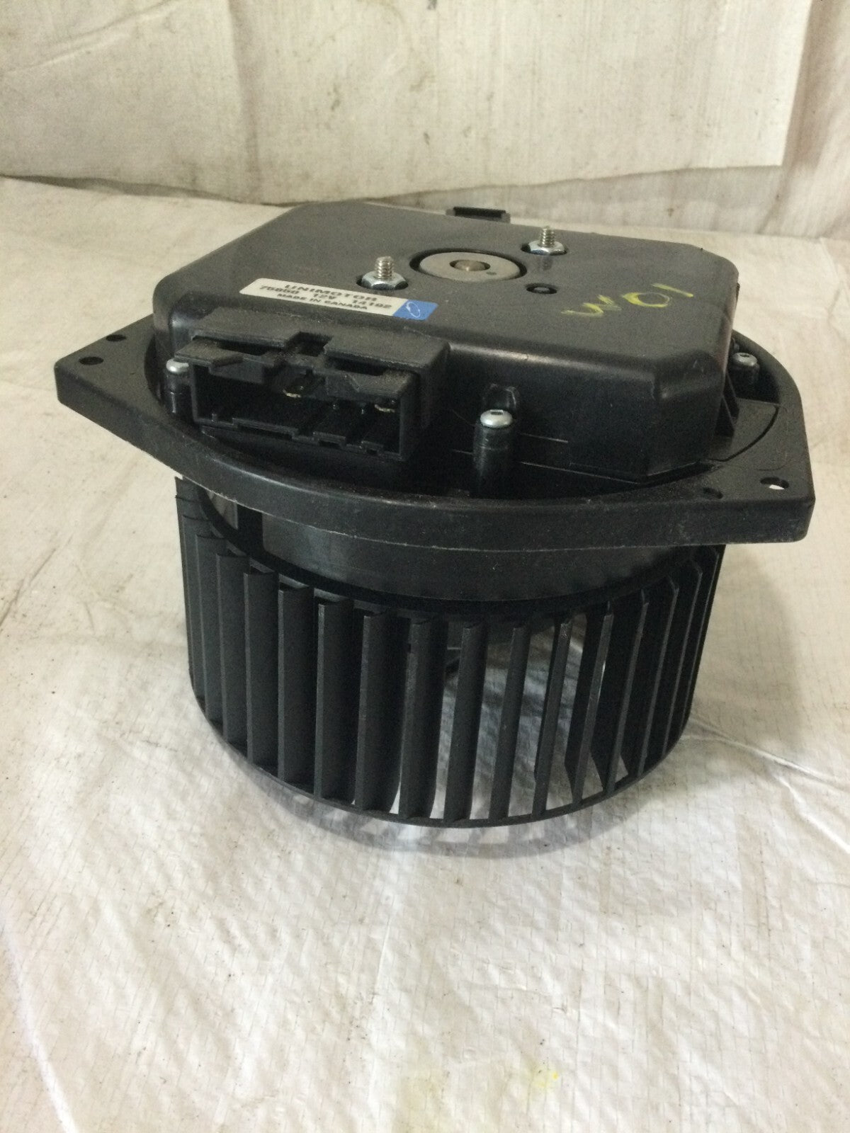 2006-2010 Infiniti M45 A/C Heater Blower Motor OEM