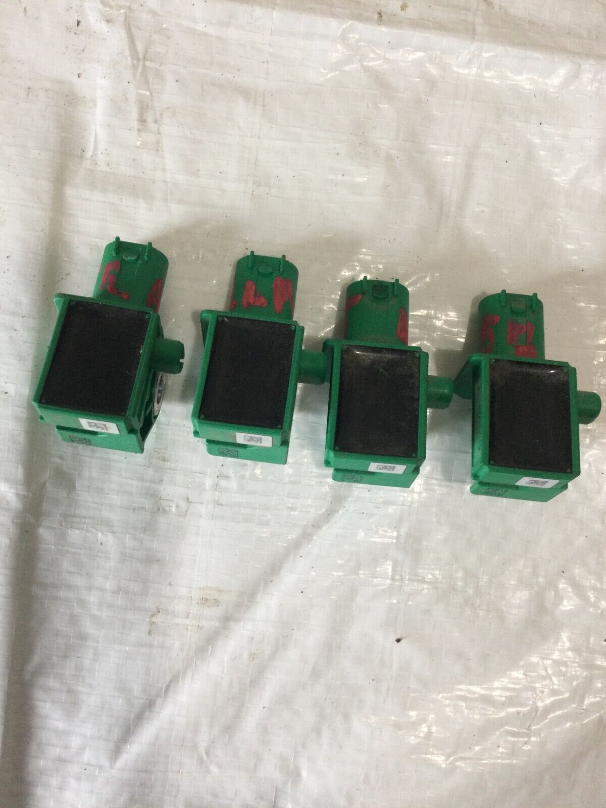 2017 Dodge Grand Caravan SRS Sensor OEM Left Set of 4