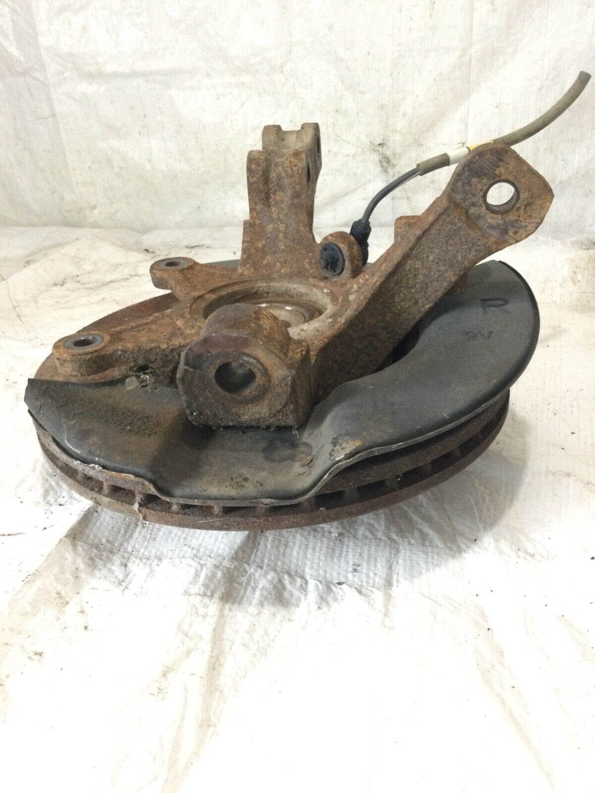 2007 Honda Odyssey Rear Right Spindle Knuckle Bearing Hub OEM