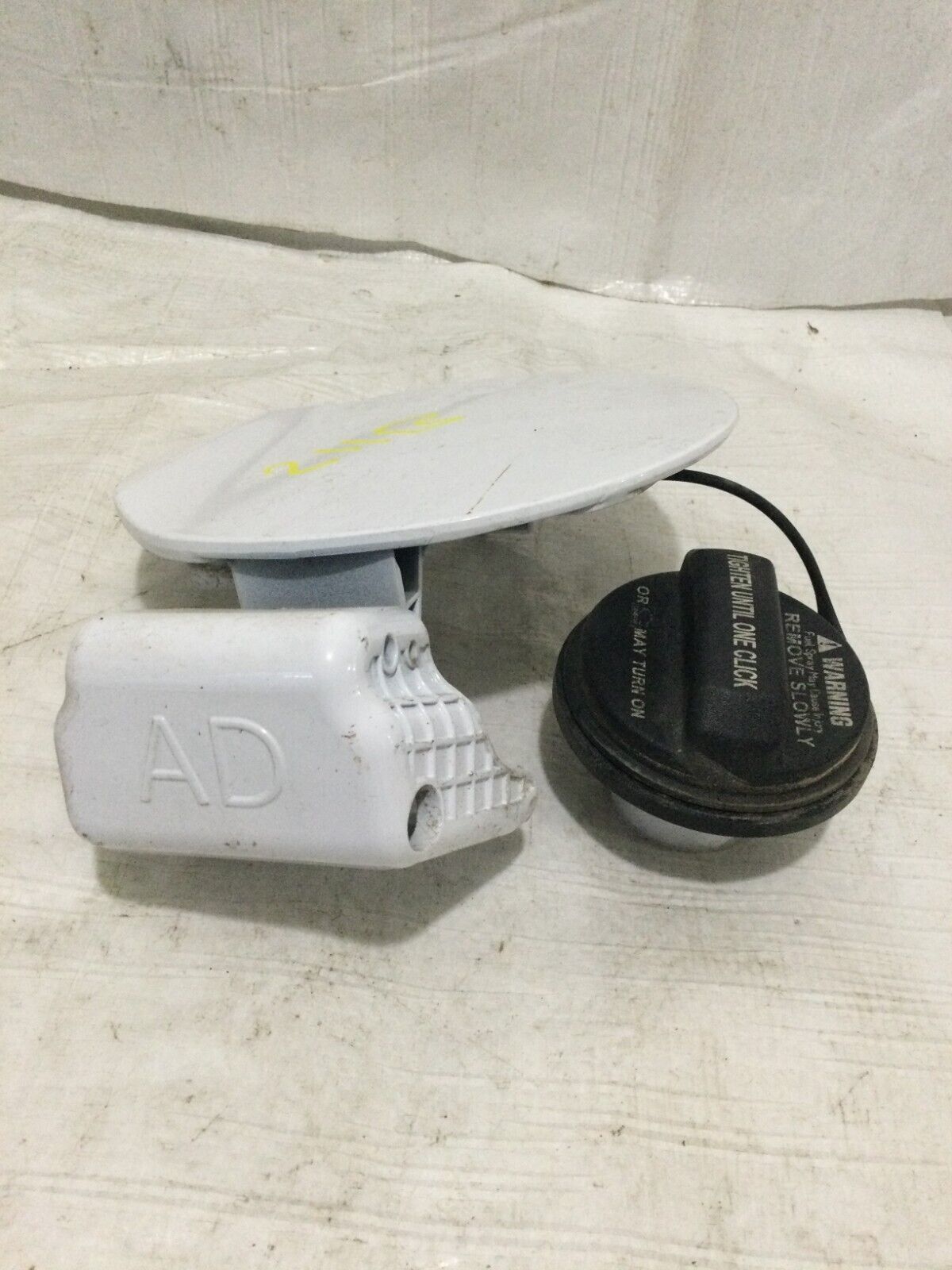 2017 Hyundai Elantra Fuel Tank Door OEM White